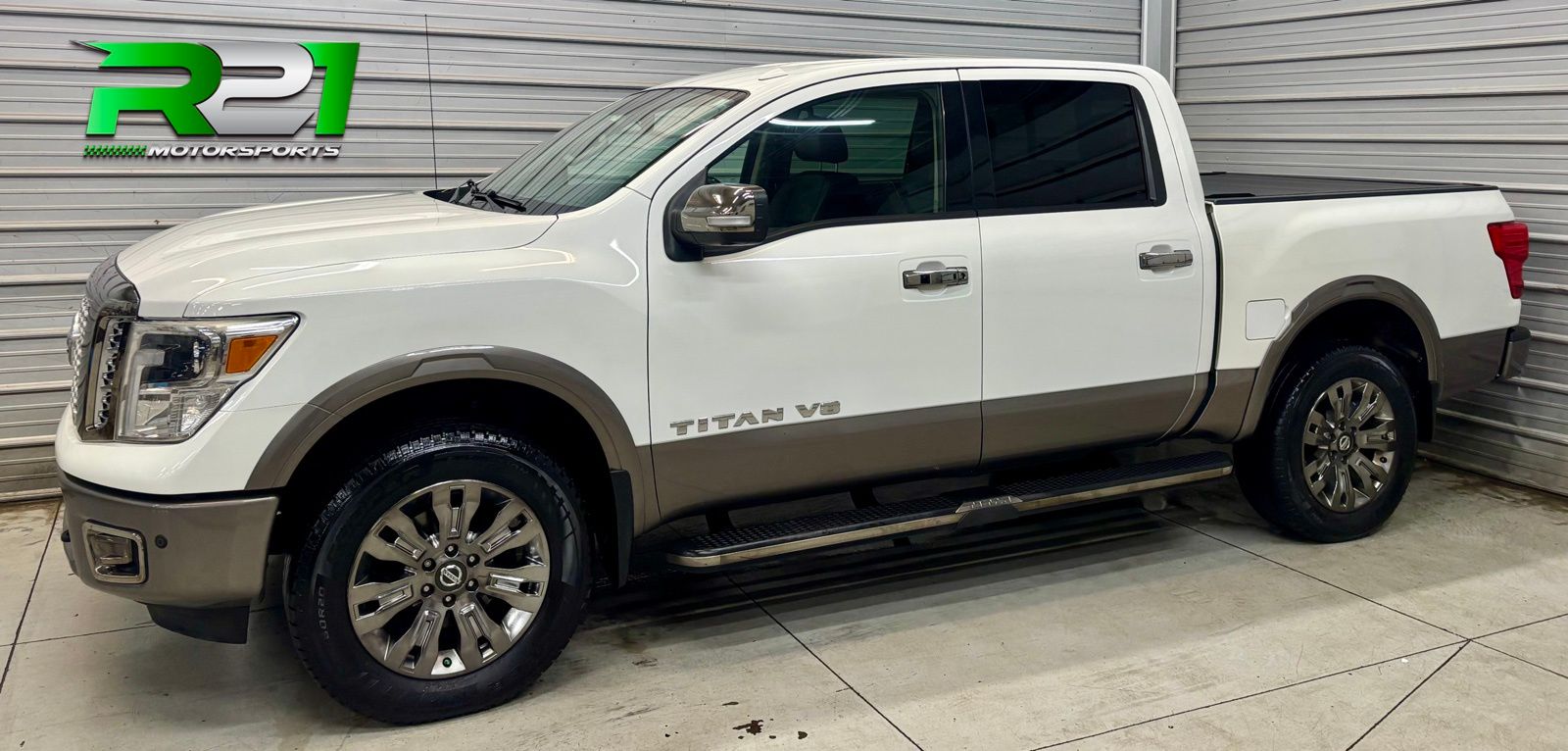 2021 Nissan Titan PRO-4X for sale at R21 Motorsports
