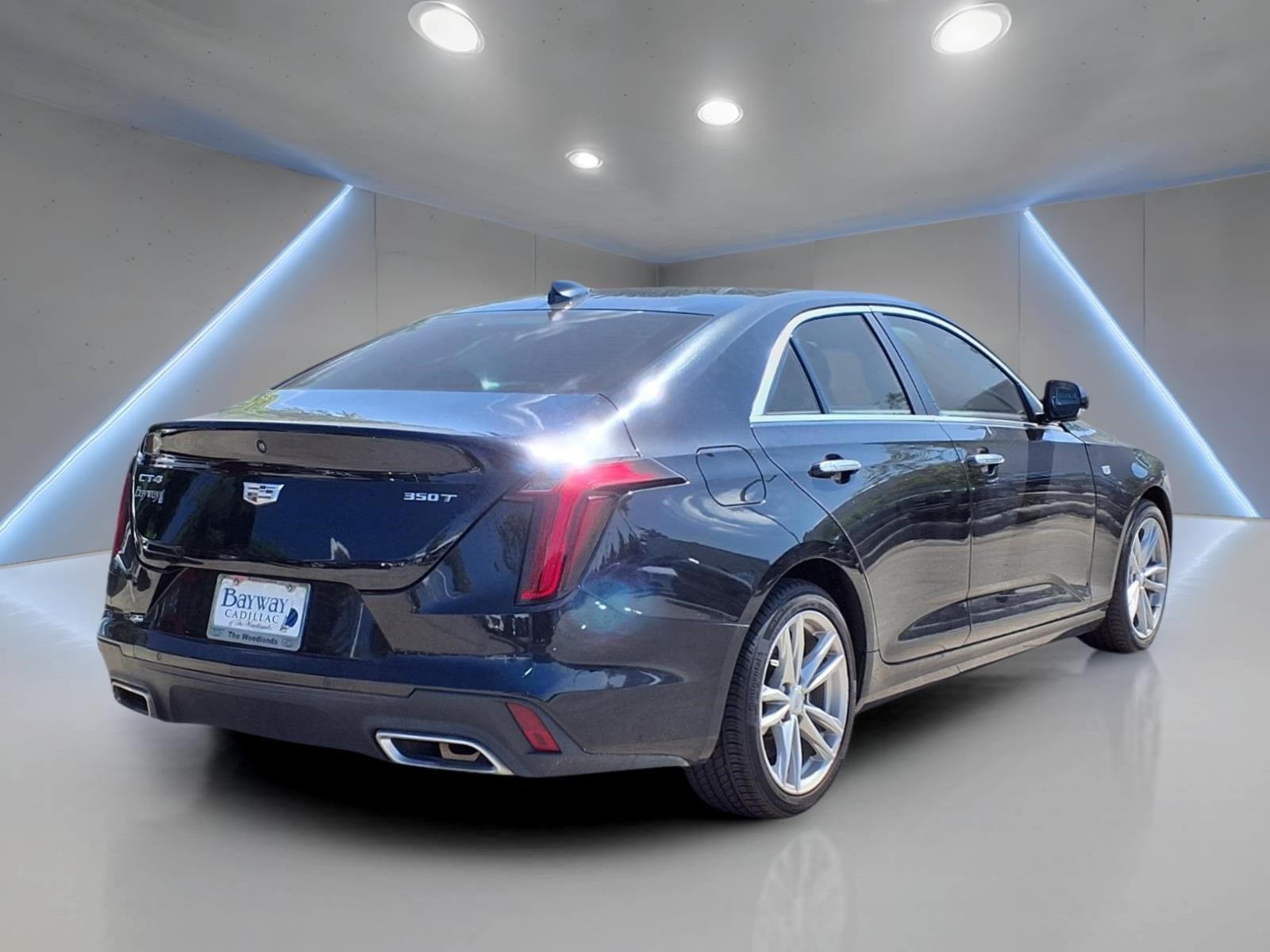 2024 Cadillac CT4 Luxury Black at Genesis of Spring