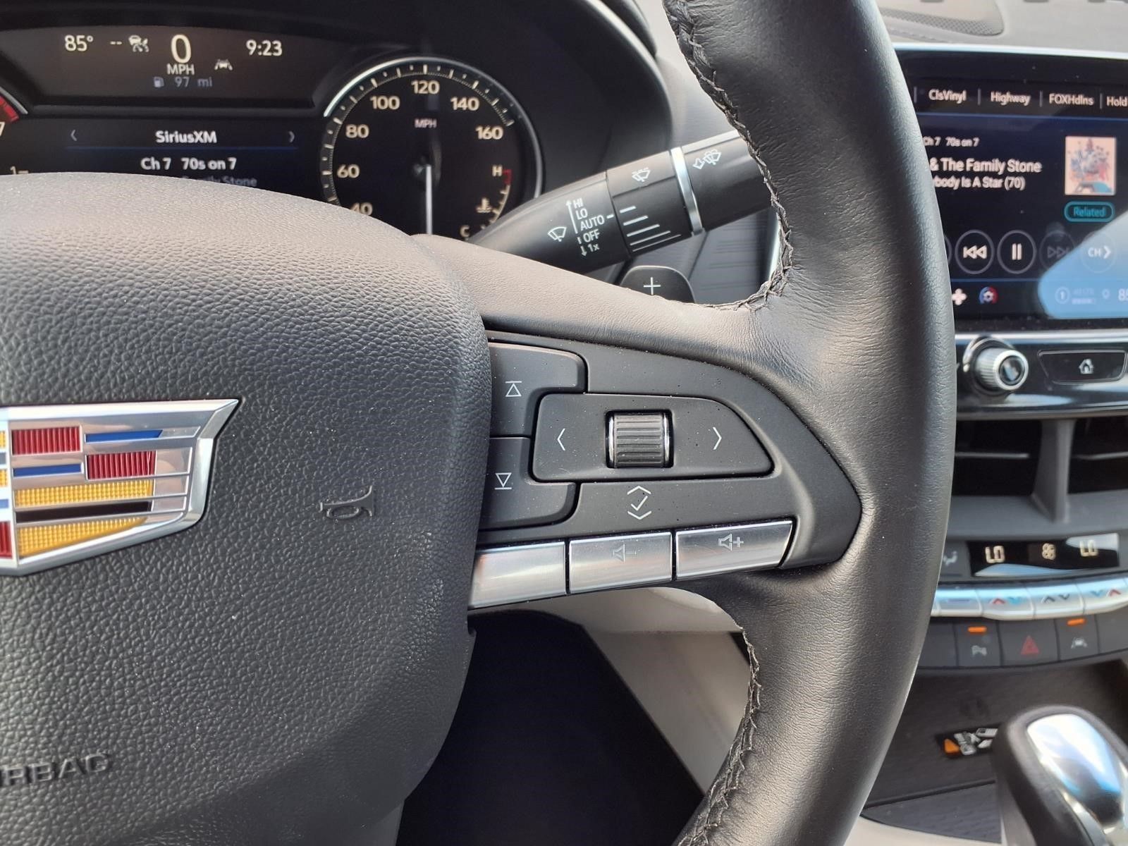 2026 Cadillac CT4 Premium Luxury Black at Bayway Cadillac of The Woodlands