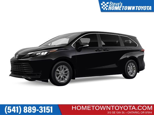 0218 2026 Toyota Sienna LE 8-Passenger AWD Minivan All-Wheel Drive Continuously Variable Transmission