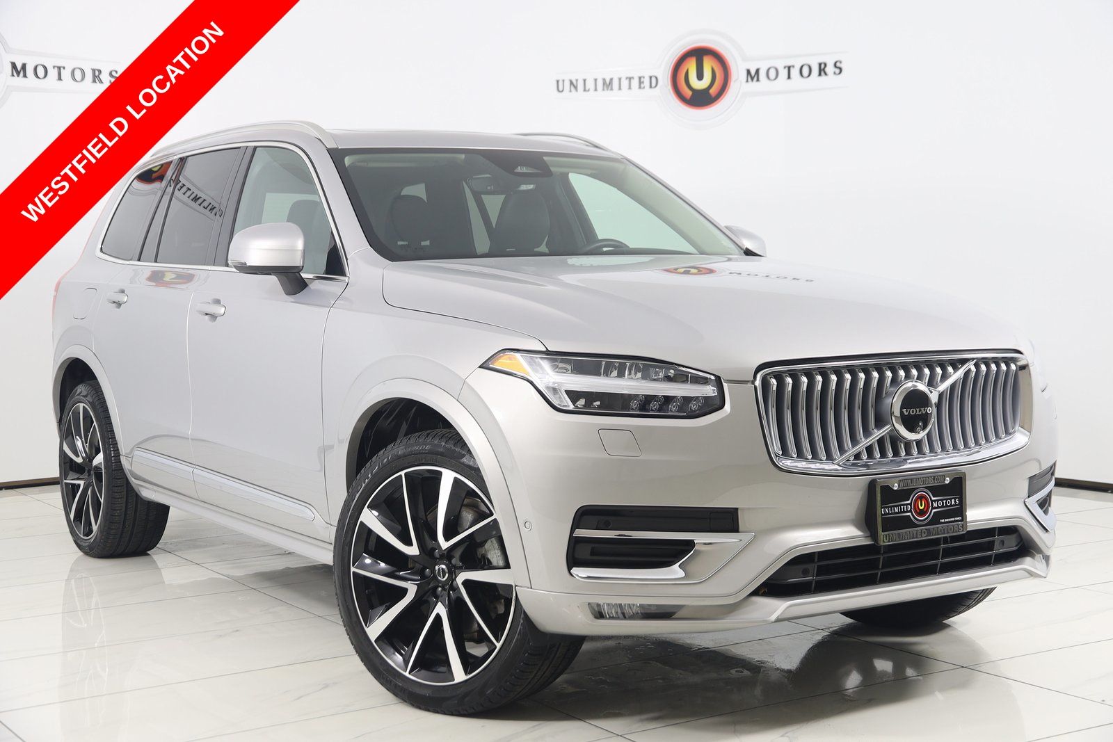 Silver 2024 Volvo XC90 SUV / Crossover All-Wheel Drive Automatic