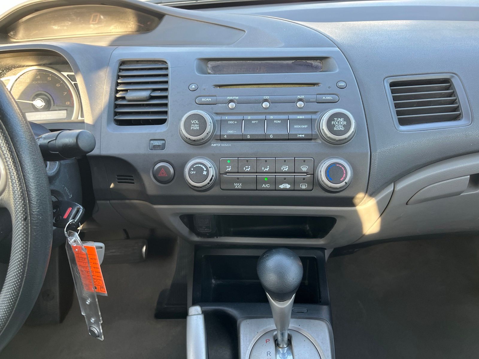 Used Car 2009 Honda Civic  Lx For Sale Under $10,000 In Austin, Texas