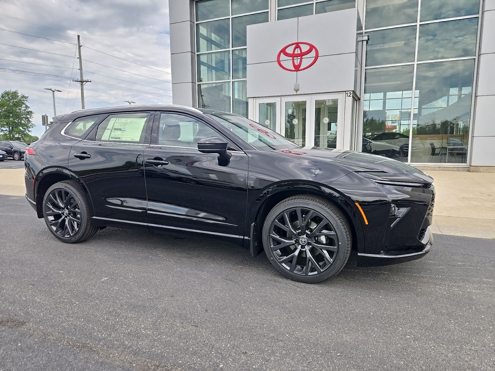Black 2026 Toyota Crown Signia SUV / Crossover All-Wheel Drive Continuously Variable Transmission