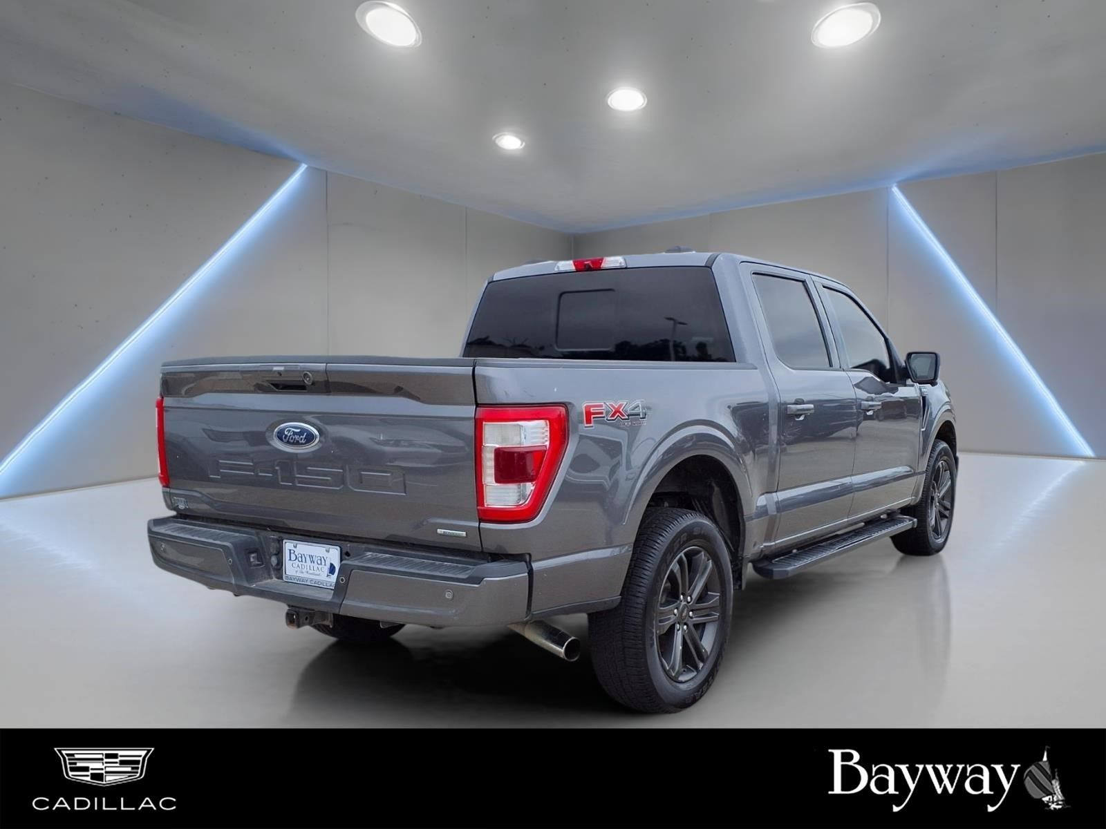 2022 Ford F-150 Lariat Gray at Emmons Autoplex