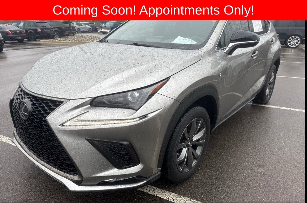 2020 Lexus NX 300 F Sport FWD