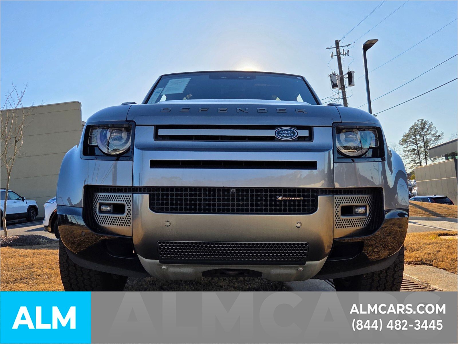 Used 2022 Silver Land Rover X-Dynamic S image 9