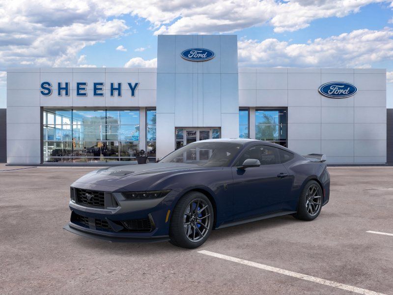 New 2026 Blue Ember Metallic Ford Dark Horse WHIPPLE SC image 3