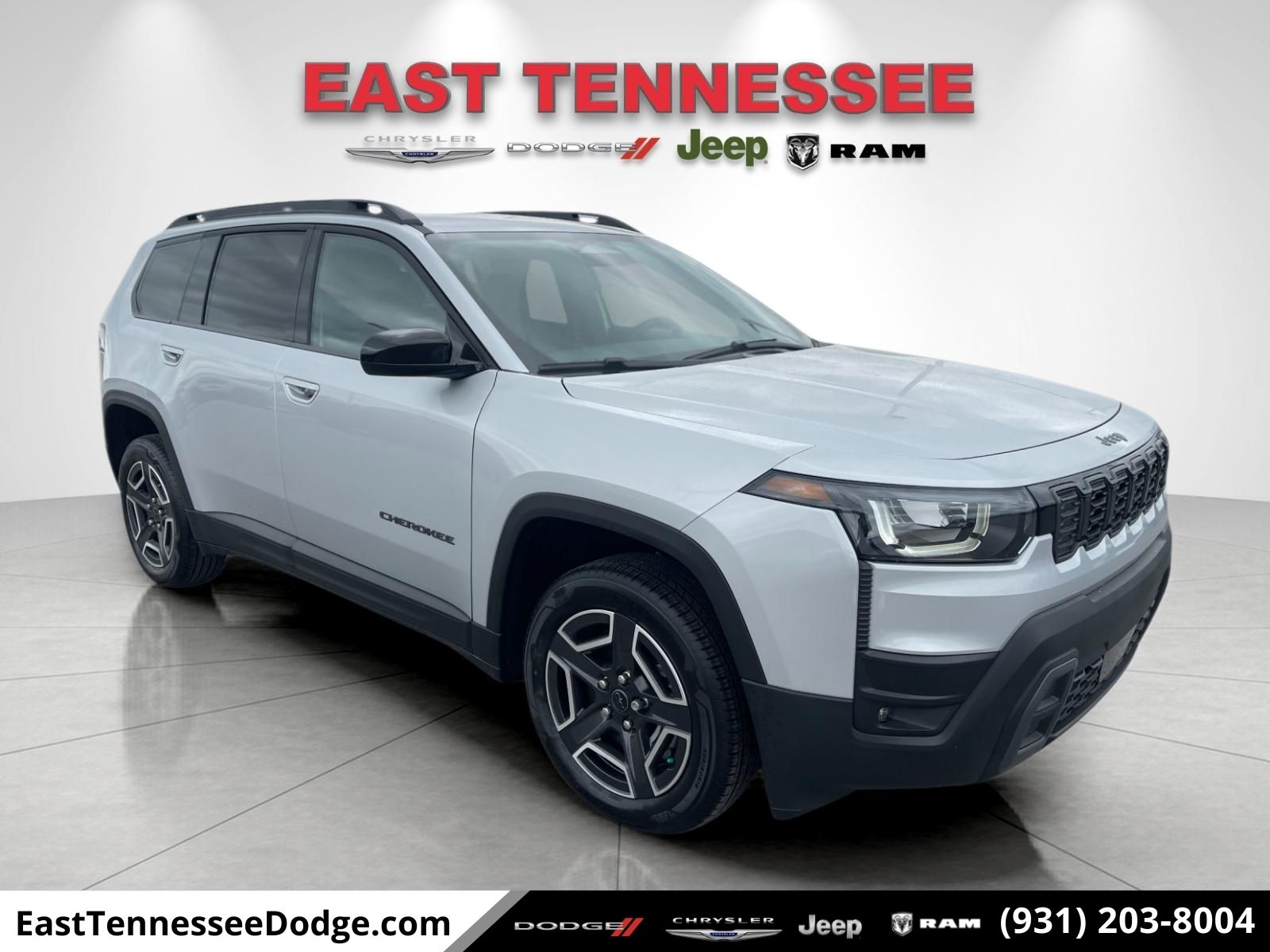 Silver Zynith Clearcoat 2026 Jeep Cherokee Laredo 4WD SUV / Crossover Four-Wheel Drive Automatic