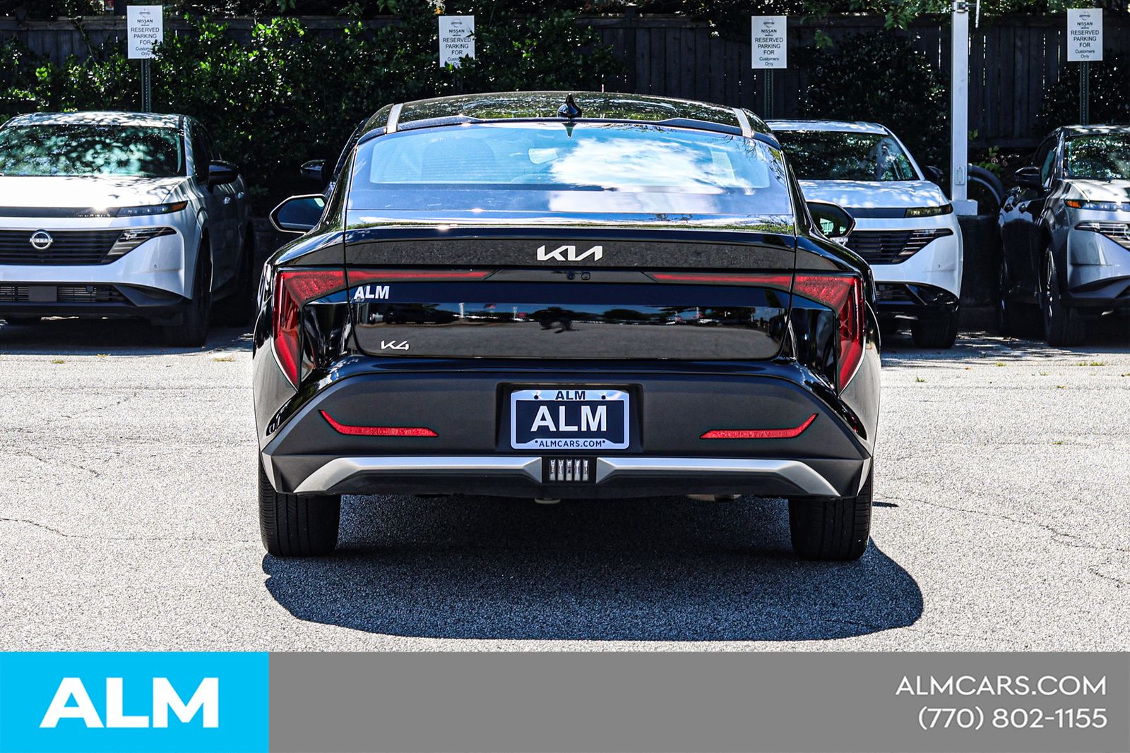 Used 2025 Black Kia LXS image 13