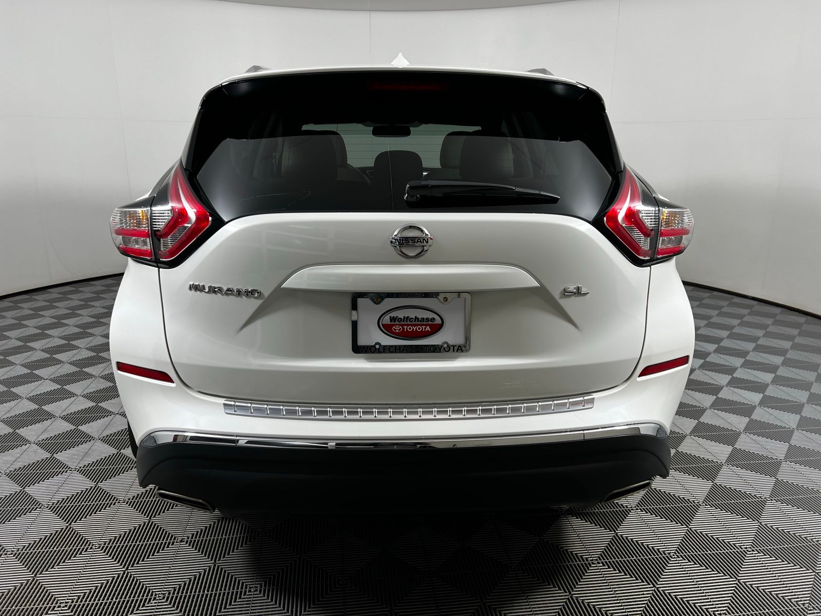 2015 Nissan Murano SL 11