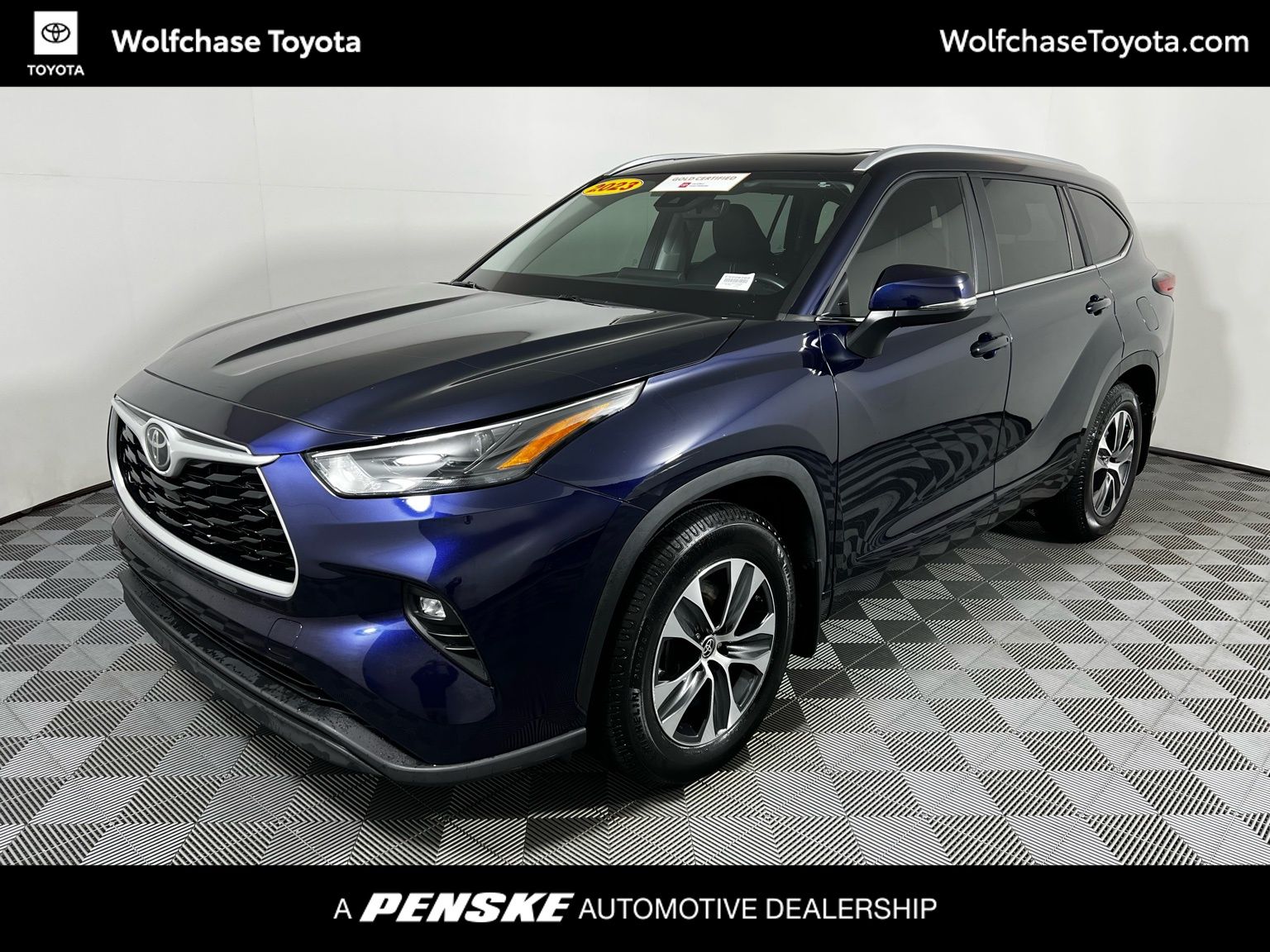 Thumbnail: 2023 Toyota Highlander - 1