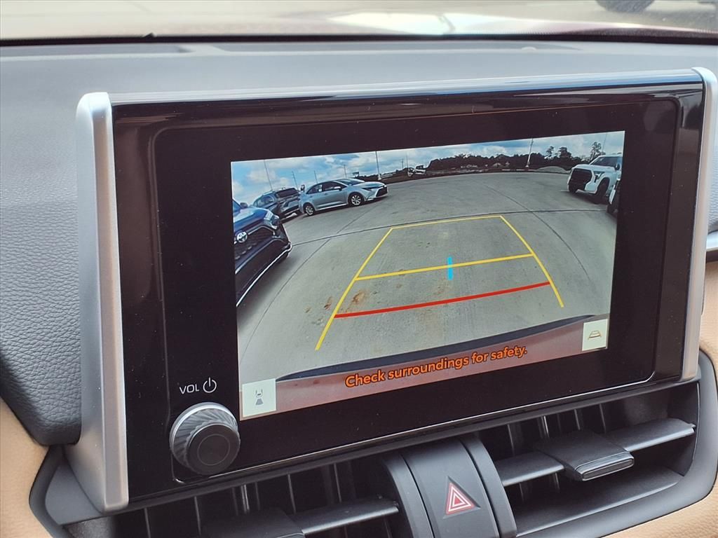 2025 Toyota RAV4 Hybrid LE Red at Community Toyota