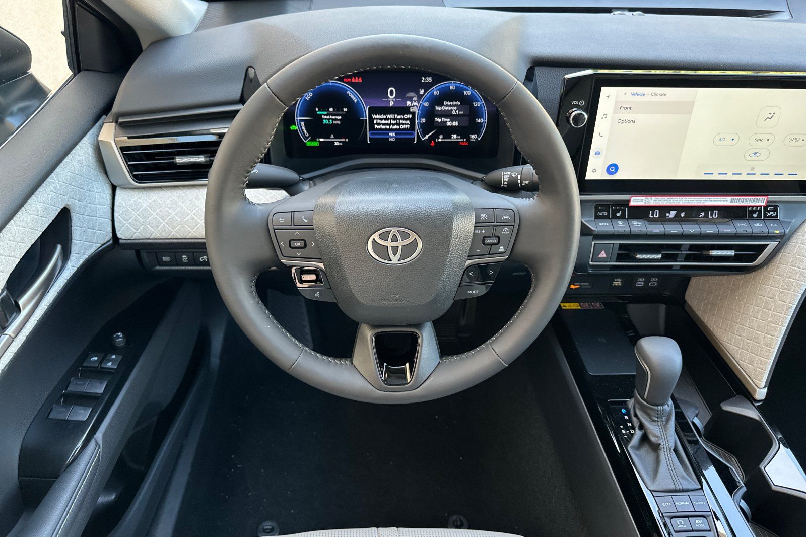 New 2026 Toyota Camry Sedan