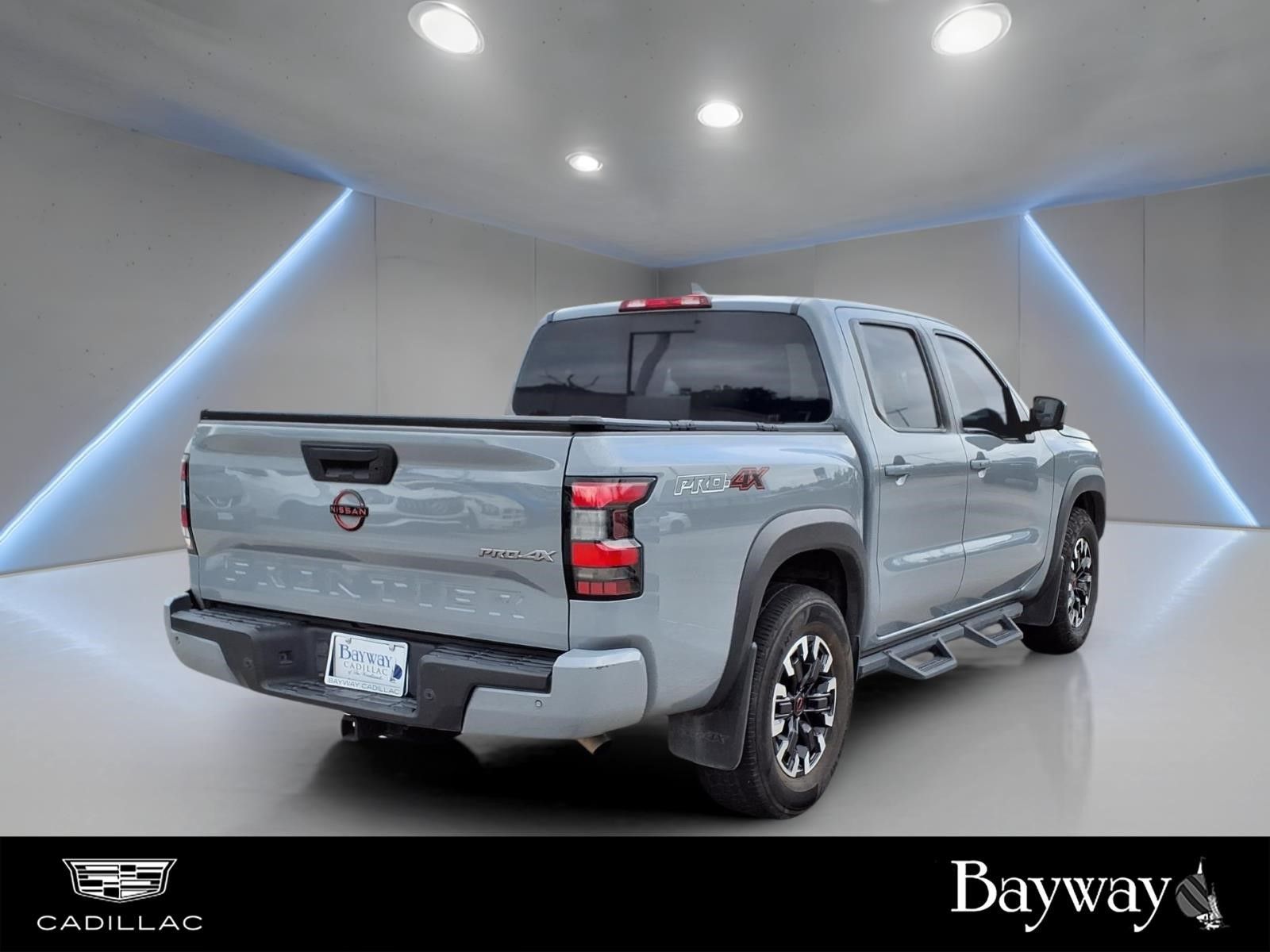 2023 Nissan Frontier PRO-4X Gray at Victoria Chrysler Dodge Jeep Ram