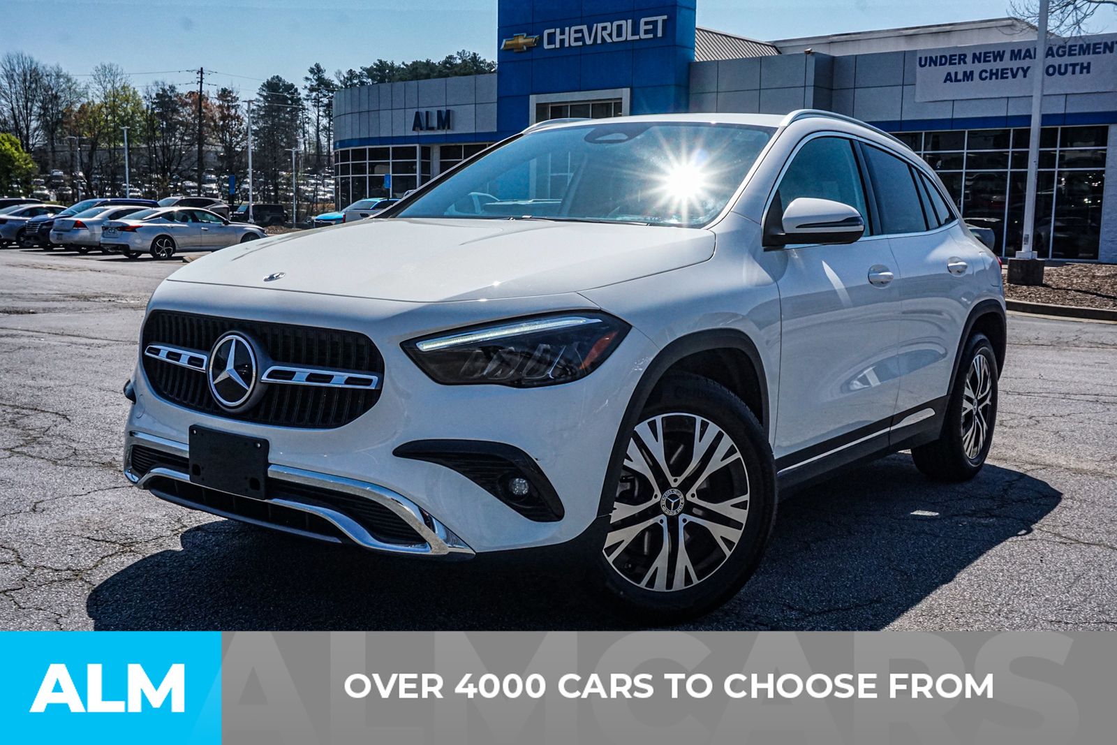Used 2025 White Mercedes-Benz GLA 250 image 3