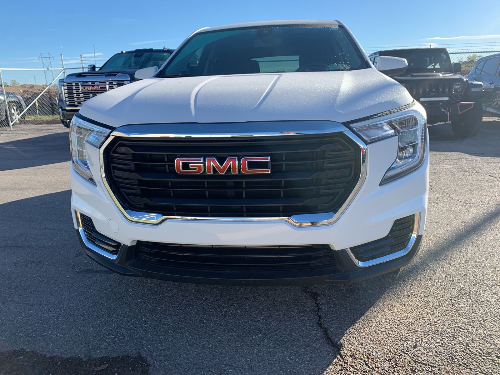 2022 GMC Terrain SLE 2