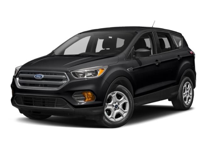 Black Metallic 2019 Ford Escape SUV / Crossover Front-Wheel Drive 6-Speed Automatic