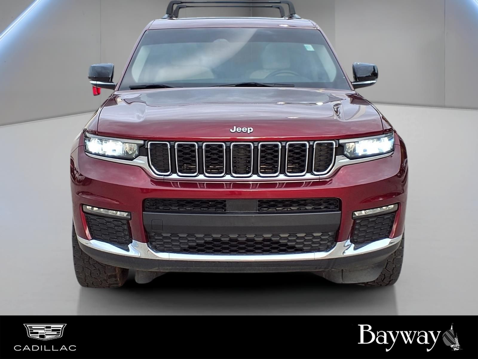 2021 Jeep Grand Cherokee L Limited Red at Victoria Chrysler Dodge Jeep Ram