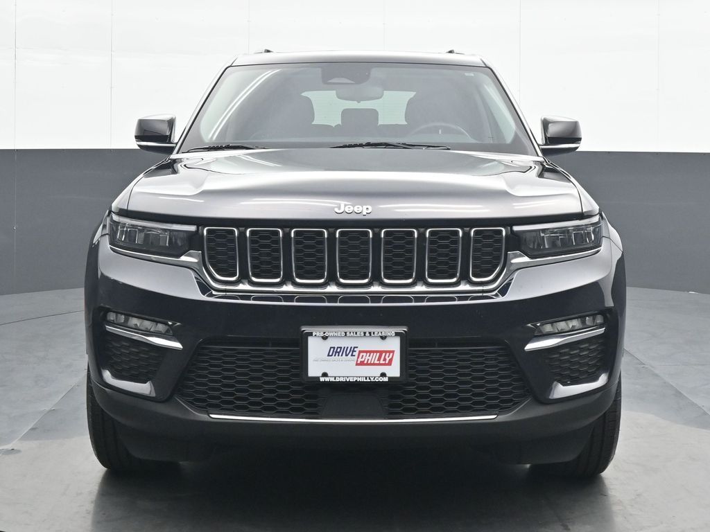 Midnight Sky 2023 Jeep Grand Cherokee SUV / Crossover Four-Wheel Drive 8-Speed Automatic