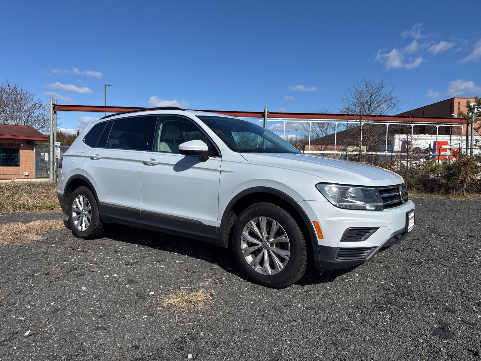 2018 Volkswagen Tiguan SE 4Motion