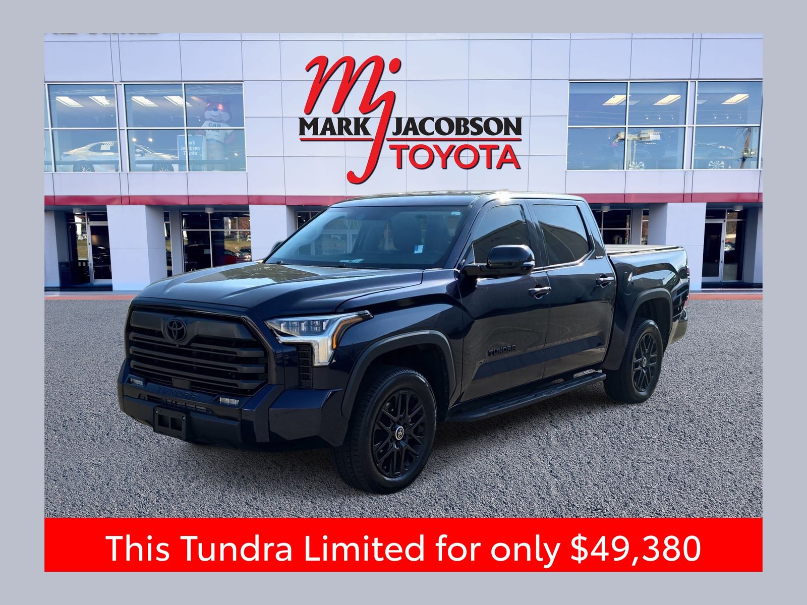 2024 Toyota Tundra Limited CrewMax Cab 4WD