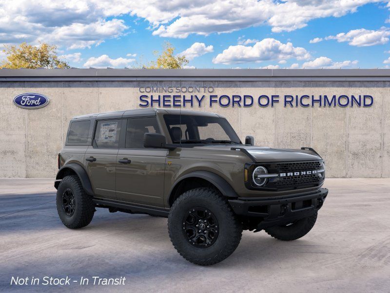 2026 Ford Bronco Badlands