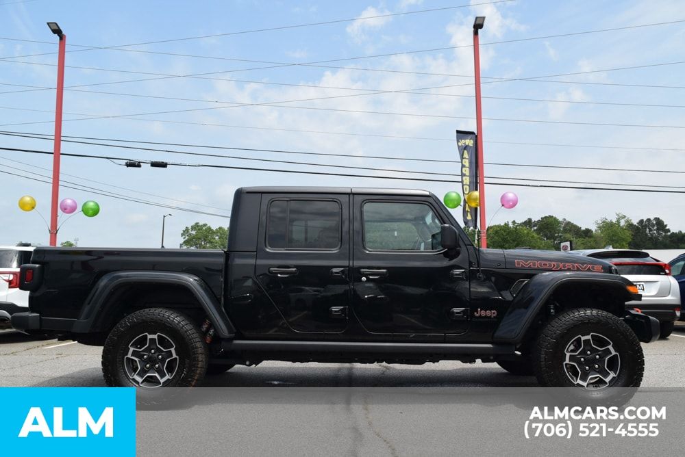 2022 Jeep Gladiator Mojave 8