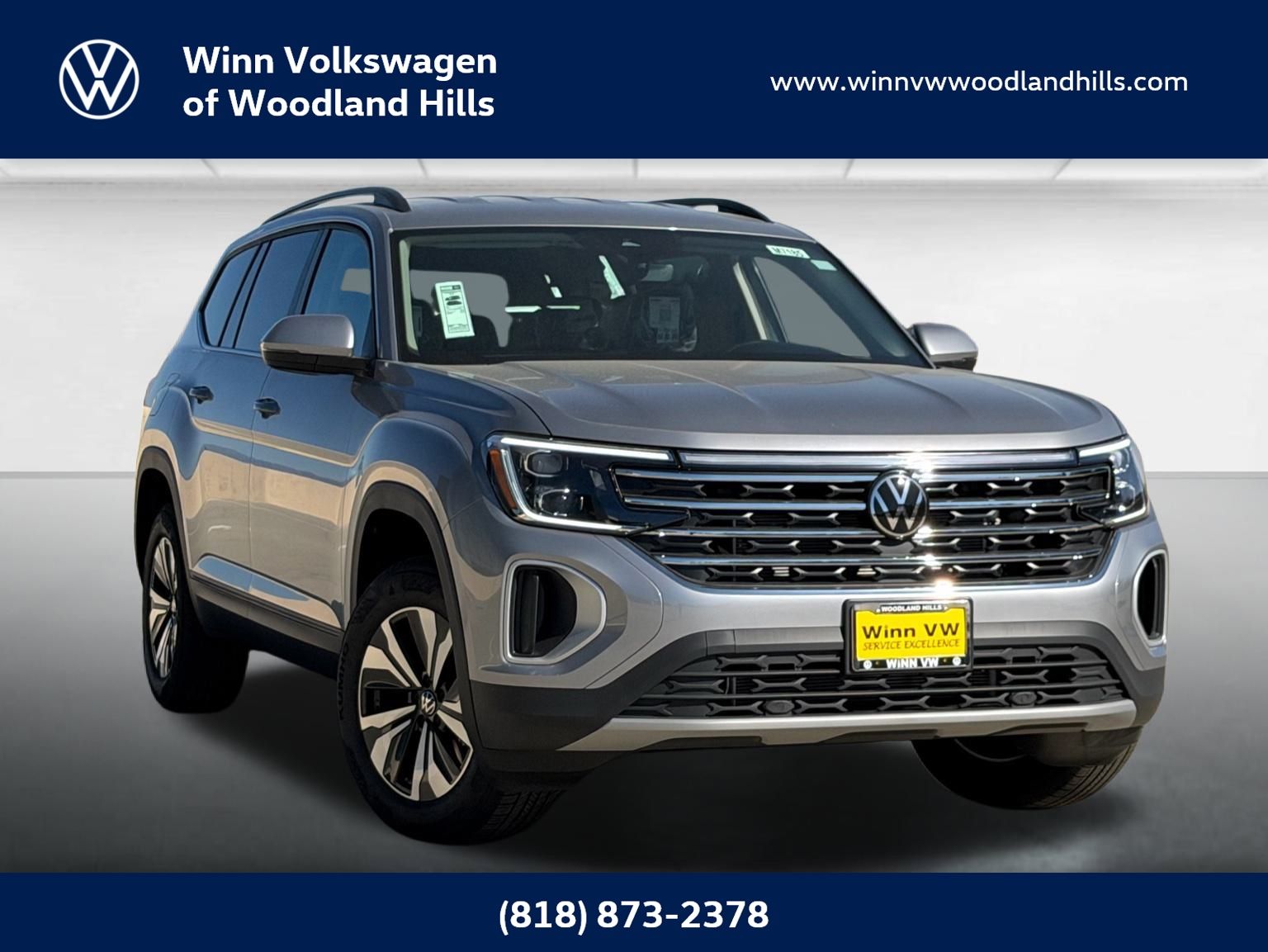  Volkswagen Atlas
