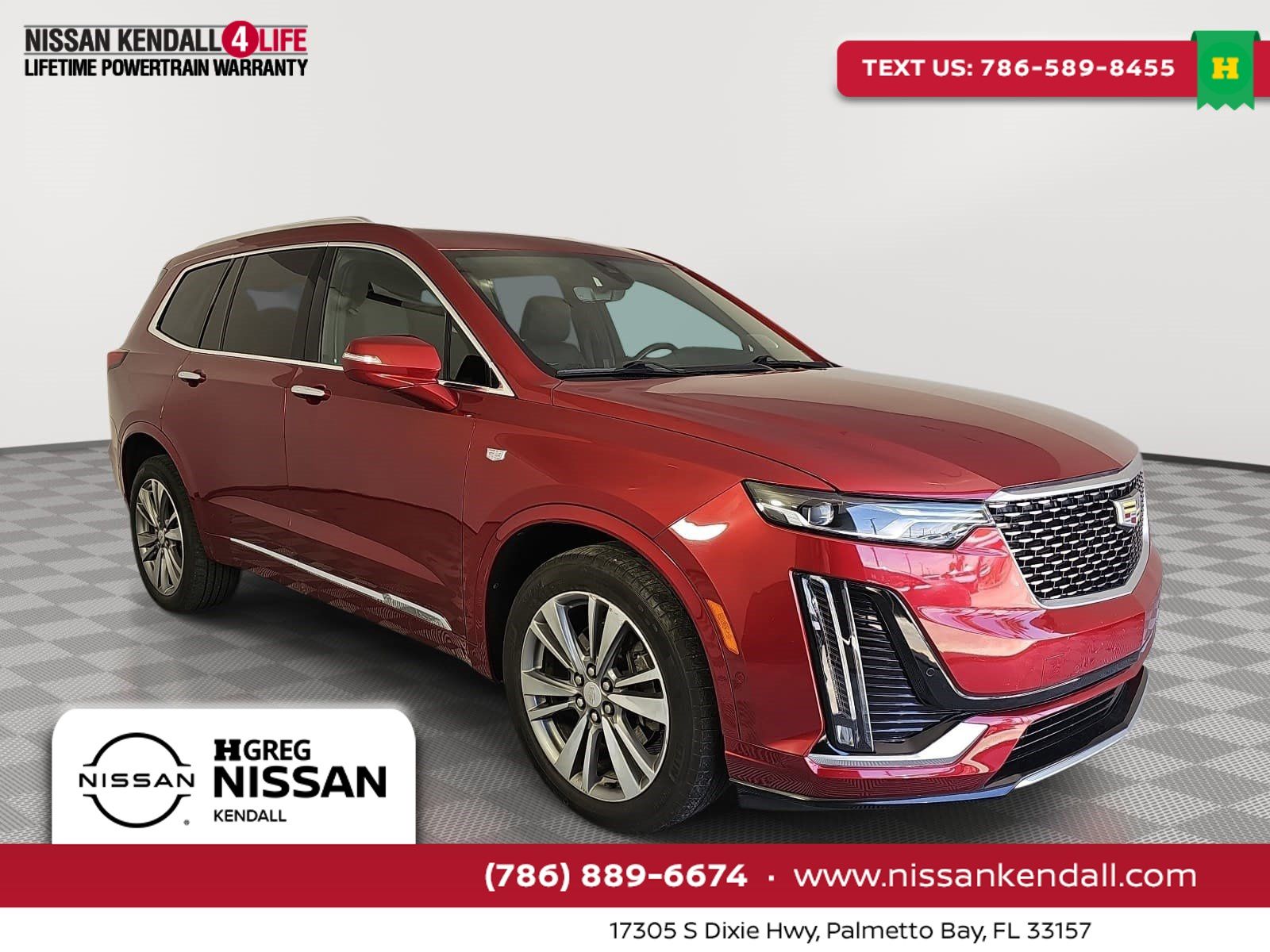 Red Horizon Tintcoat 2020 Cadillac XT6 SUV / Crossover Four-Wheel Drive 9-Speed Automatic