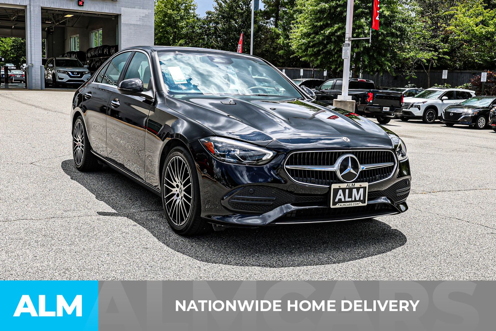2025 Mercedes Benz C 300 photo 3
