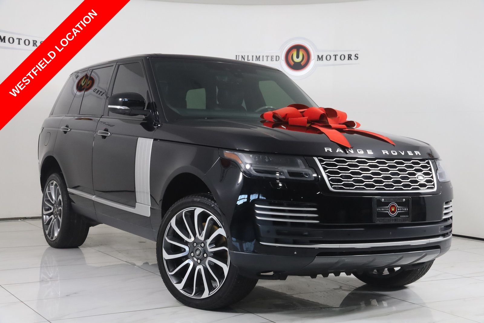 Narvik Black 2020 Land Rover Range Rover SUV / Crossover All-Wheel Drive 8-Speed Automatic