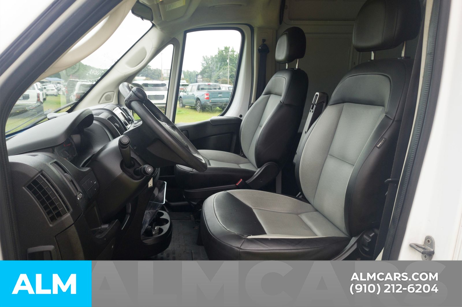 Used 2018 Bright White Clearcoat Ram High Roof image 7