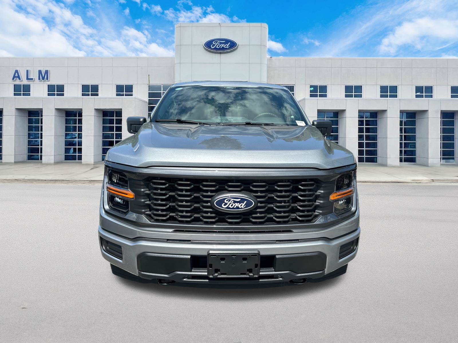 New 2026 Silver Ford STX image 2