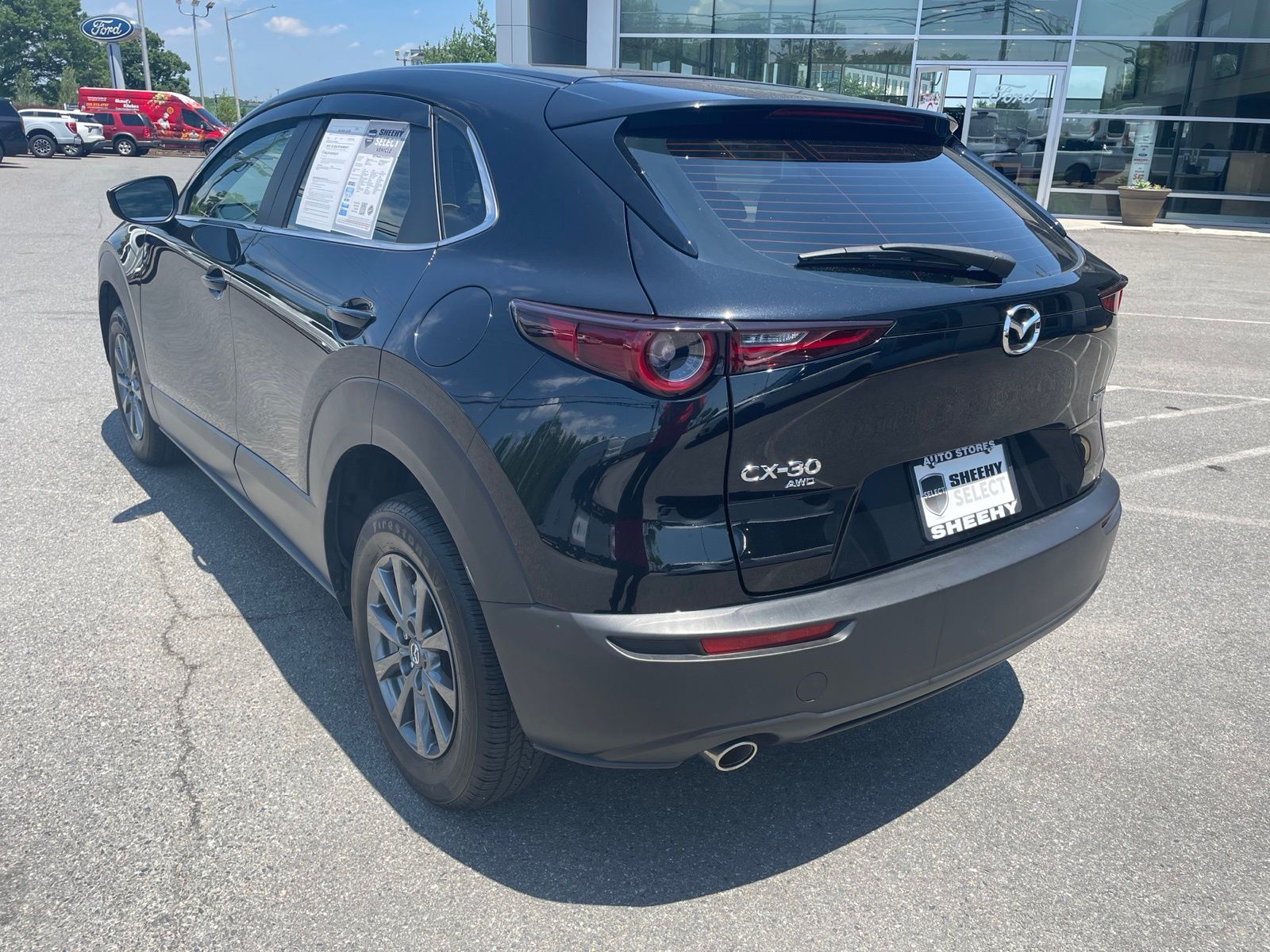 Used 2023 Jet Black Mica Mazda 2.5 S image 4