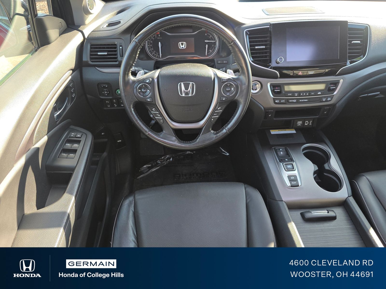 Used 2023 Red Honda RTL-E image 4