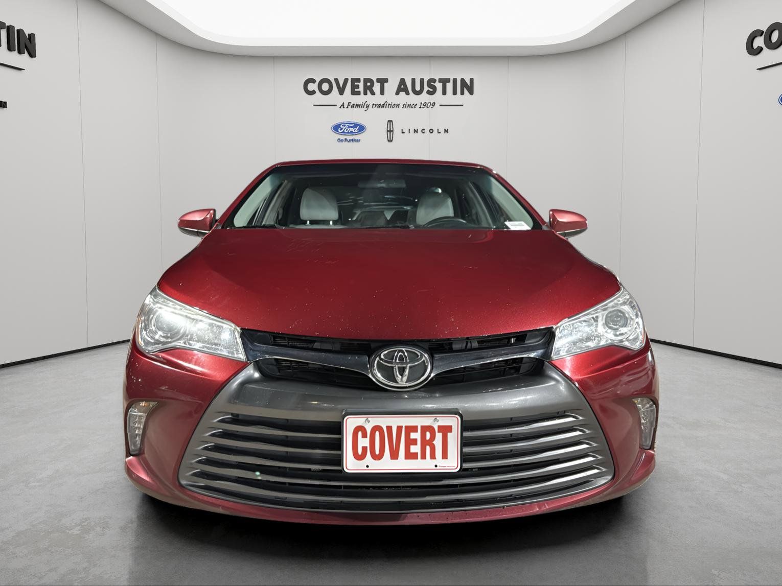 Used Car 2017 Toyota Camry  Xle For Sale Under $15,000 In Austin, Texas
