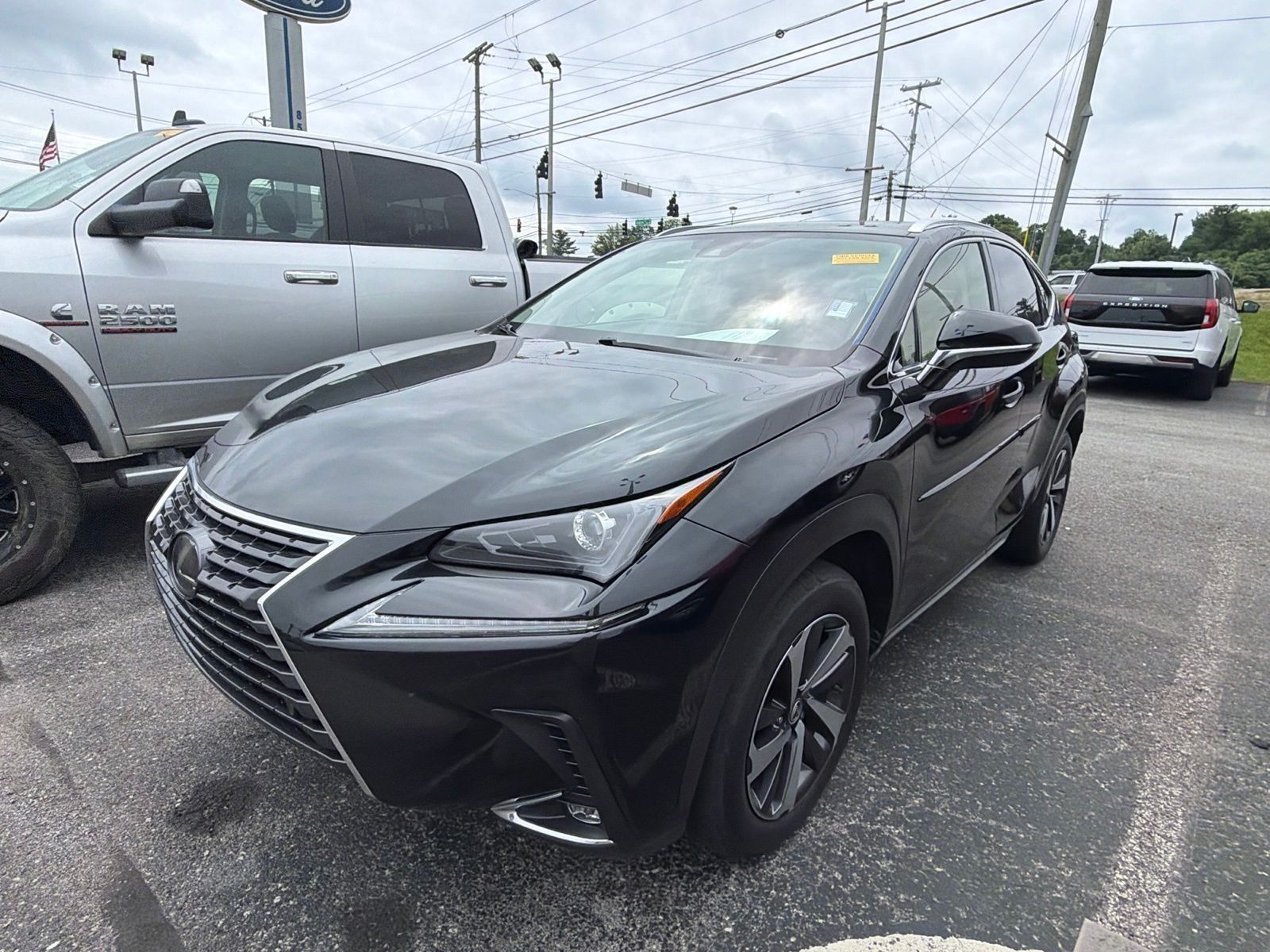 Black (Caviar) 2020 Lexus NX 300 FWD SUV / Crossover Front-Wheel Drive 6-Speed Automatic