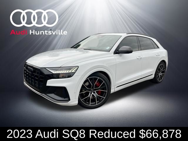 2023 Audi SQ8 4.0T quattro Prestige
