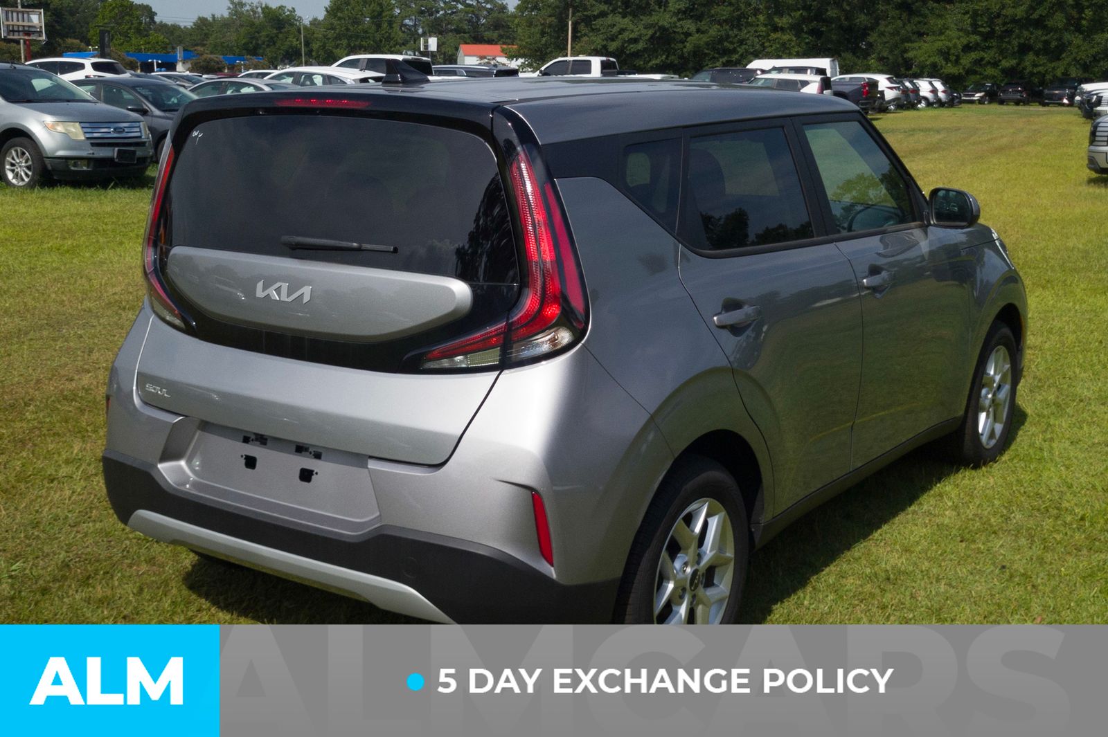 Used 2025 Gray Kia LX image 3