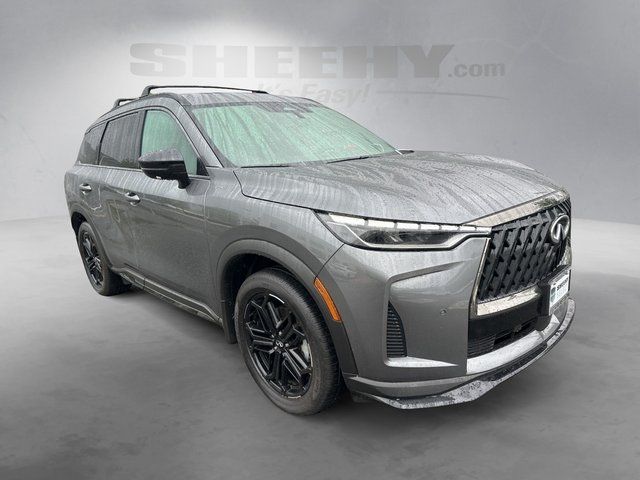 Used 2026 Gray INFINITI SPORT image 2
