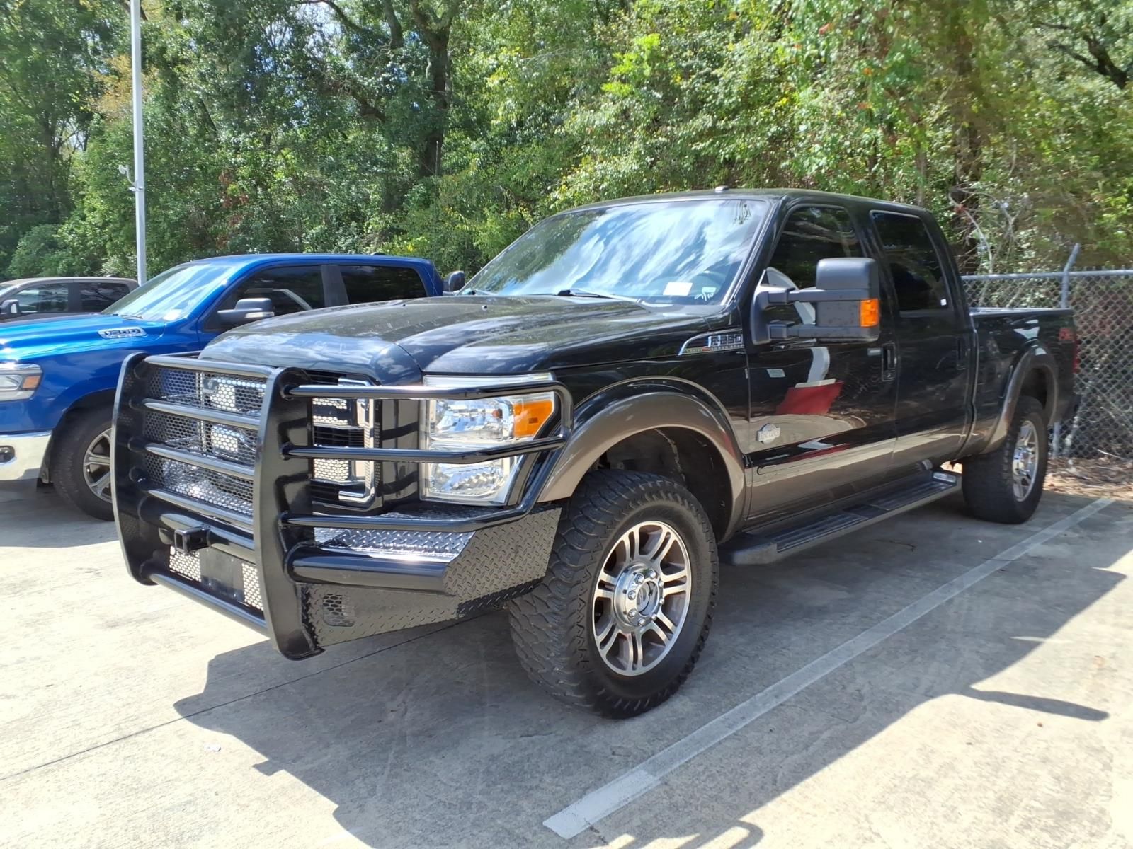 2015 Ford F-250SD King Ranch Black at Autostrade
