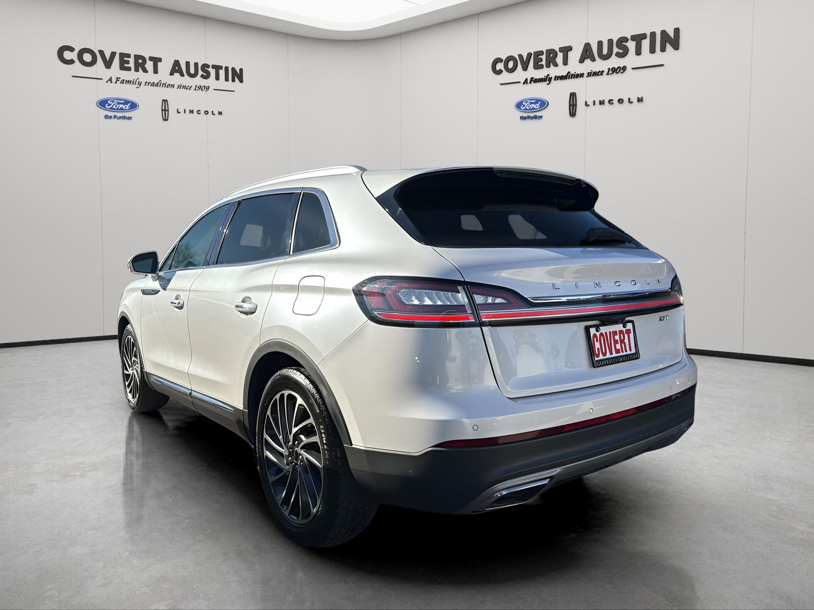 Used Car 2019 Lincoln Nautilus  Reserve For Sale Under $25,000 In Austin, Texas