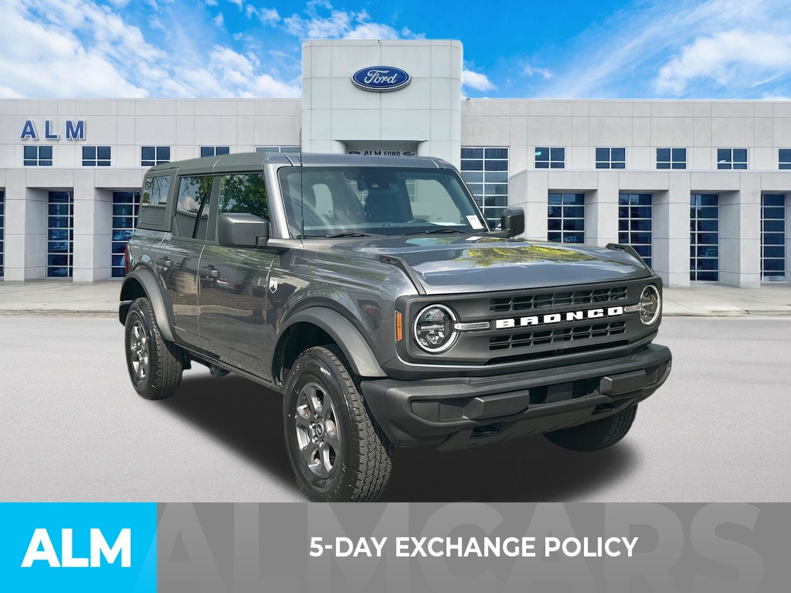 Used 2025 Gray Ford Big Bend image 3