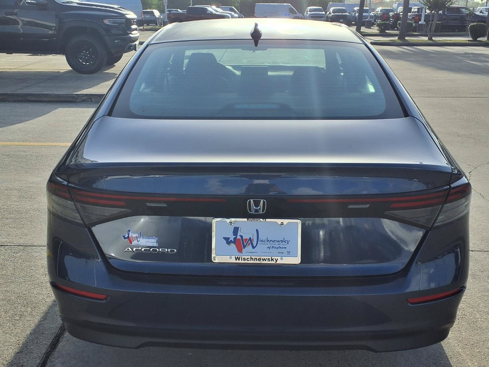 2025 Honda Accord SE Blue at Community Honda