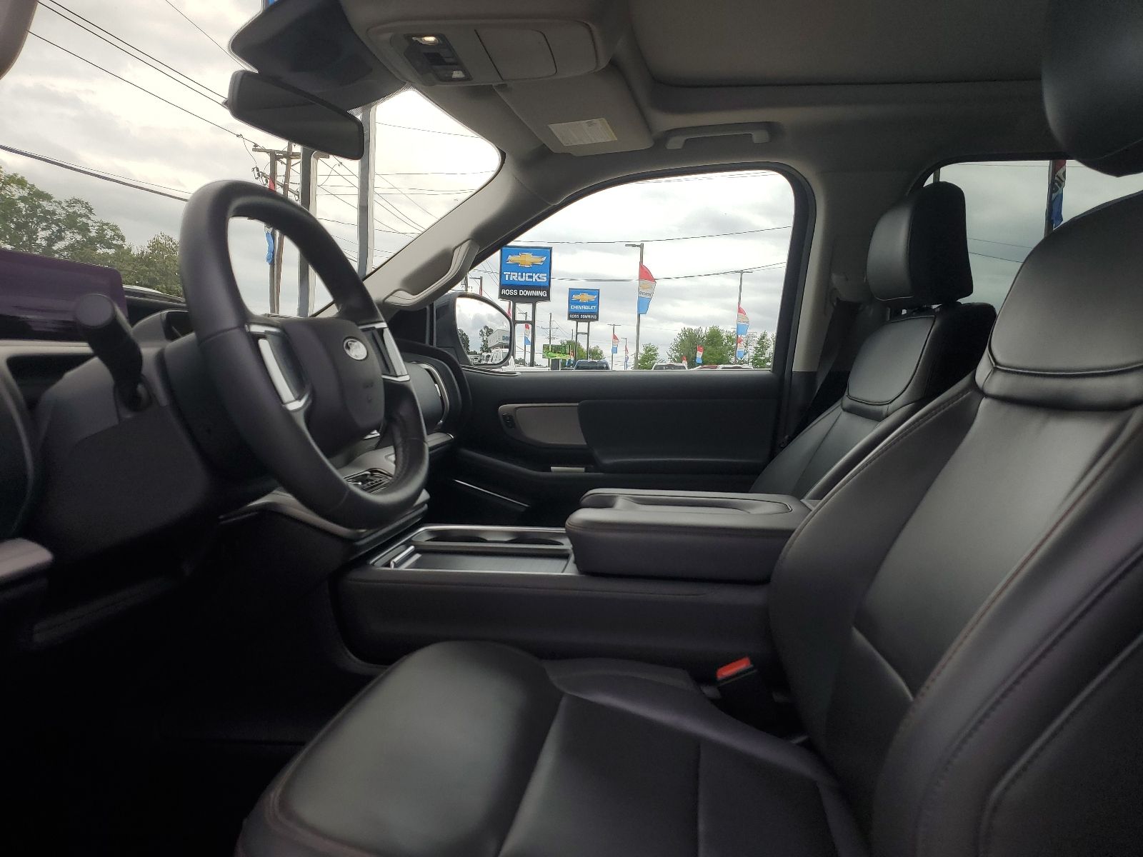 2025 Ford Expedition Max Active White at Ross Downing Chevrolet