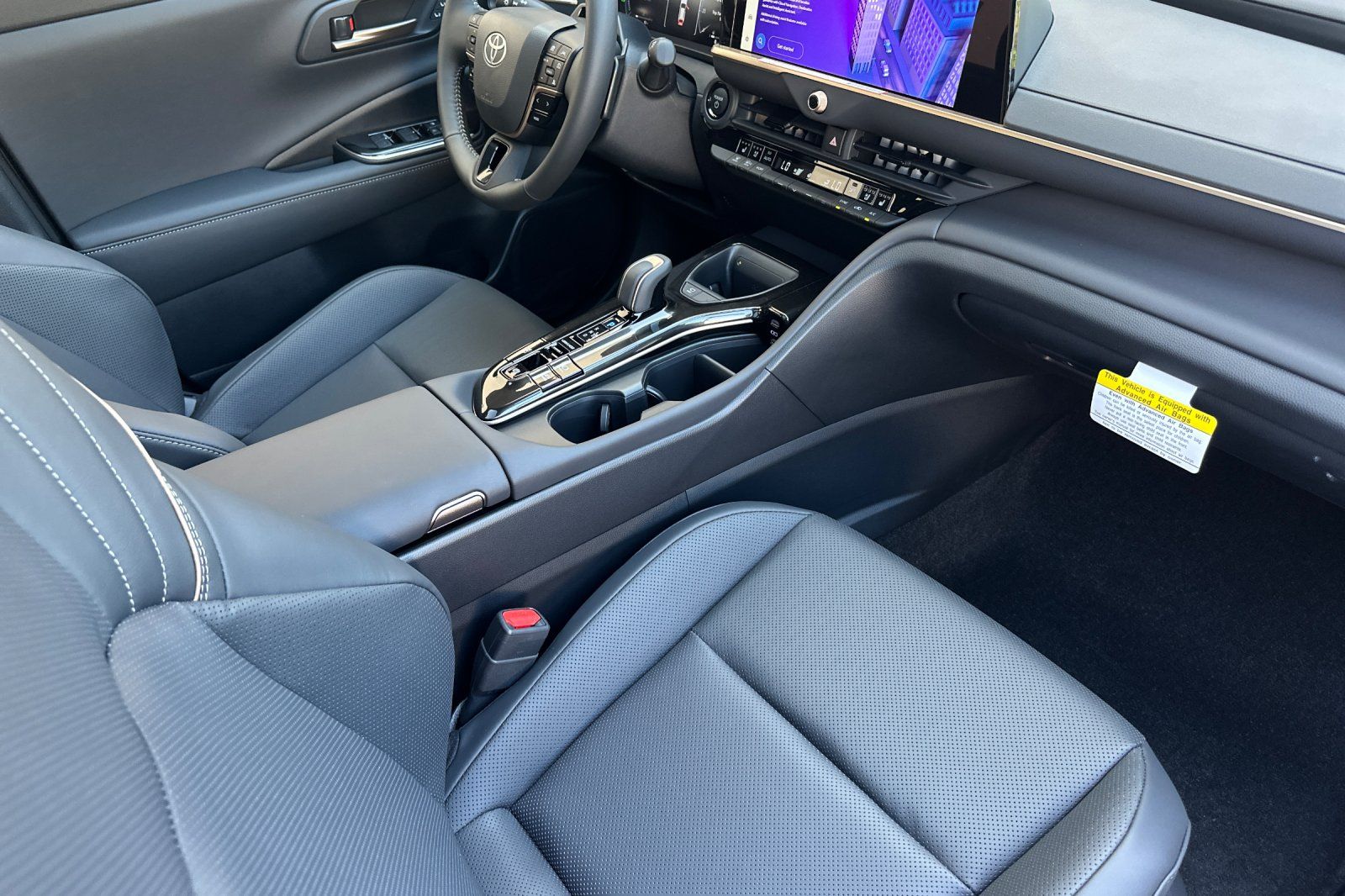 New 2026 Toyota Crown Signia Sedan