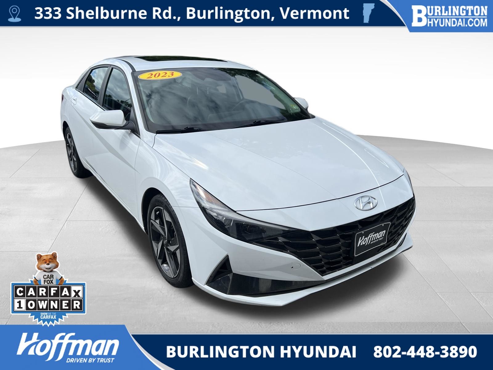 2023 Hyundai Elantra Hybrid Limited FWD