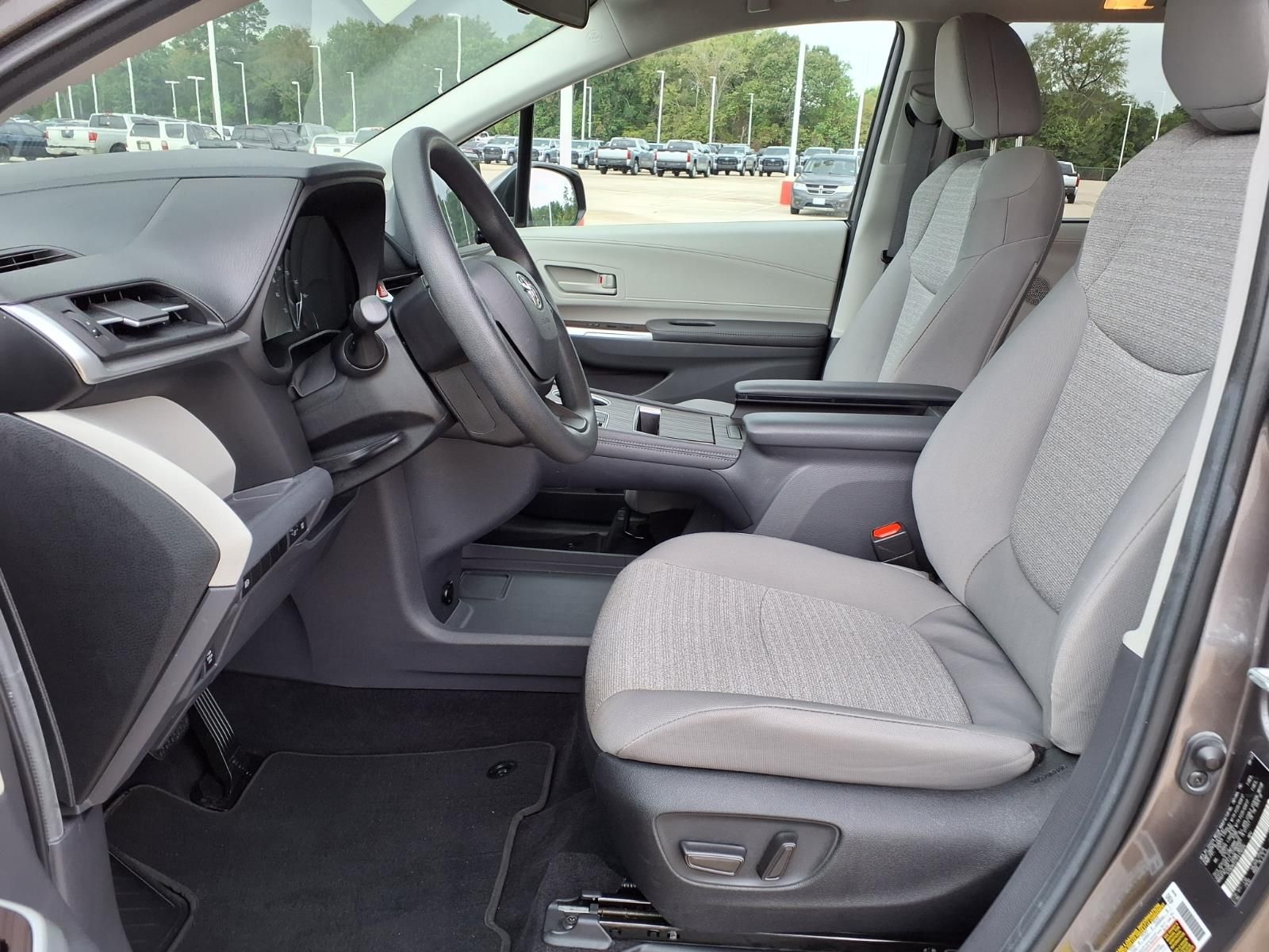 2023 Toyota Sienna LE Gray at Westside Lexus