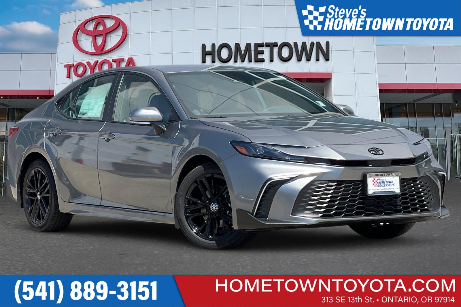 Heavy Metal 2026 Toyota Camry Sedan All-Wheel Drive Continuously Variable Transmission