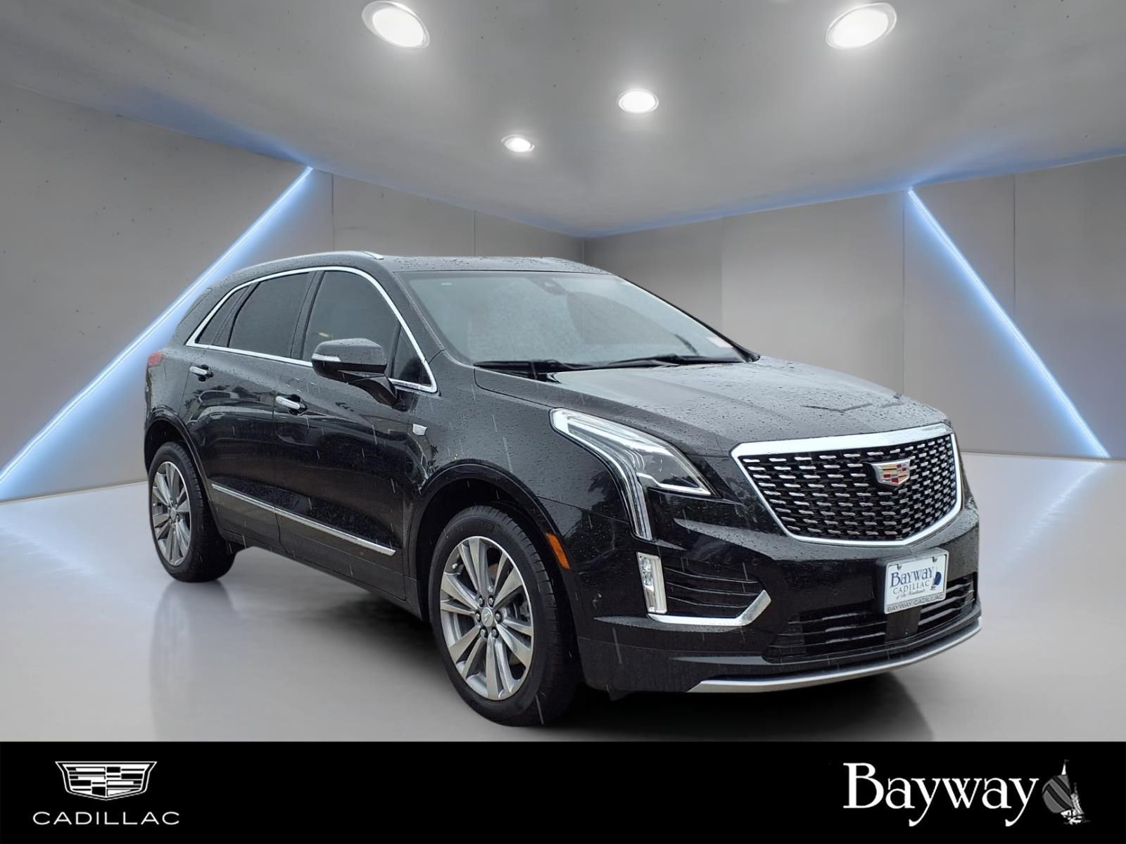 2025 Cadillac XT5 Premium Luxury Black at Bayway Cadillac of The Woodlands